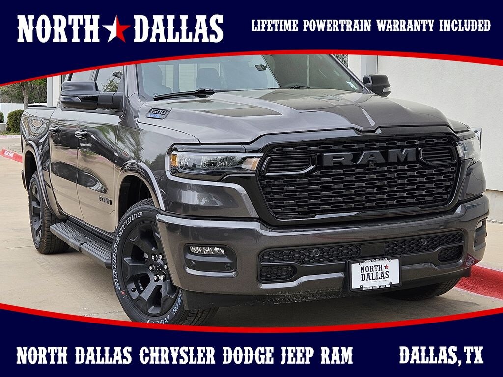 New 2026 Ram 1500 BIG HORN CREW CAB 4X4 5'7 BOX Pickup