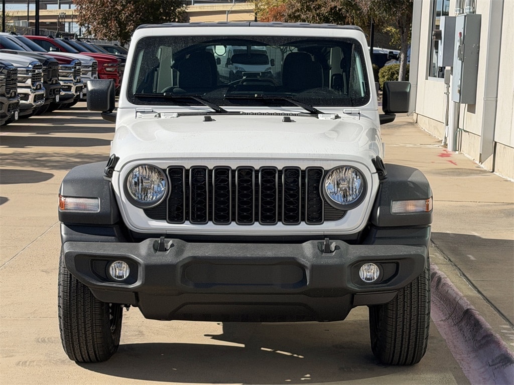 New 2026 Jeep Wrangler 4-DOOR SPORT Sport Utility