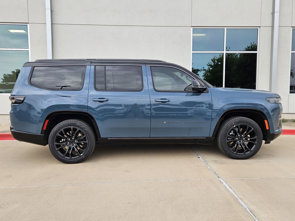 New 2026 Jeep Grand Wagoneer SUMMIT OBSIDIAN 4X4 Sport Utility