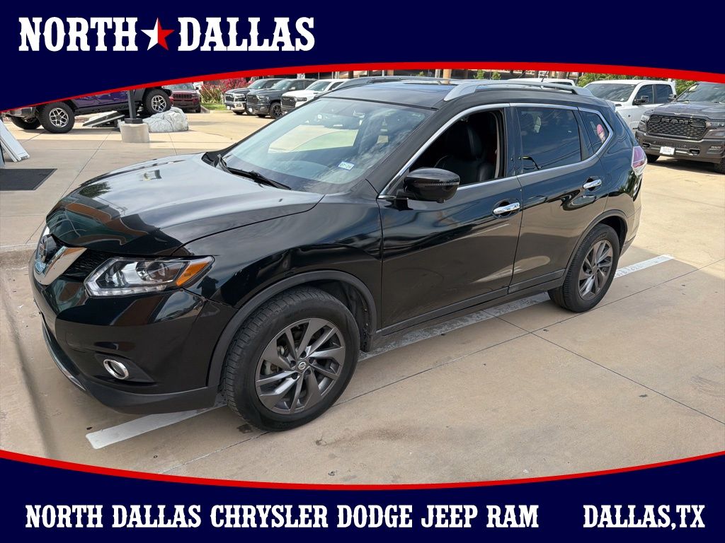 2016 Nissan Rogue SL AWD's photo