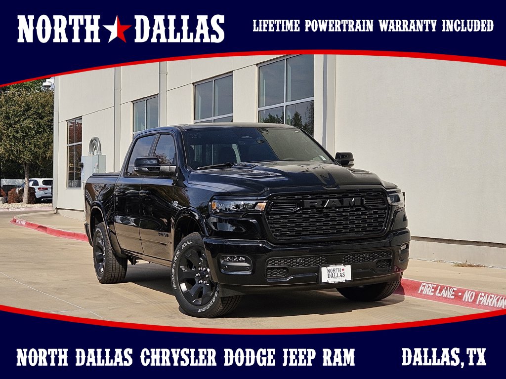 2026 Ram 1500 Pickup 