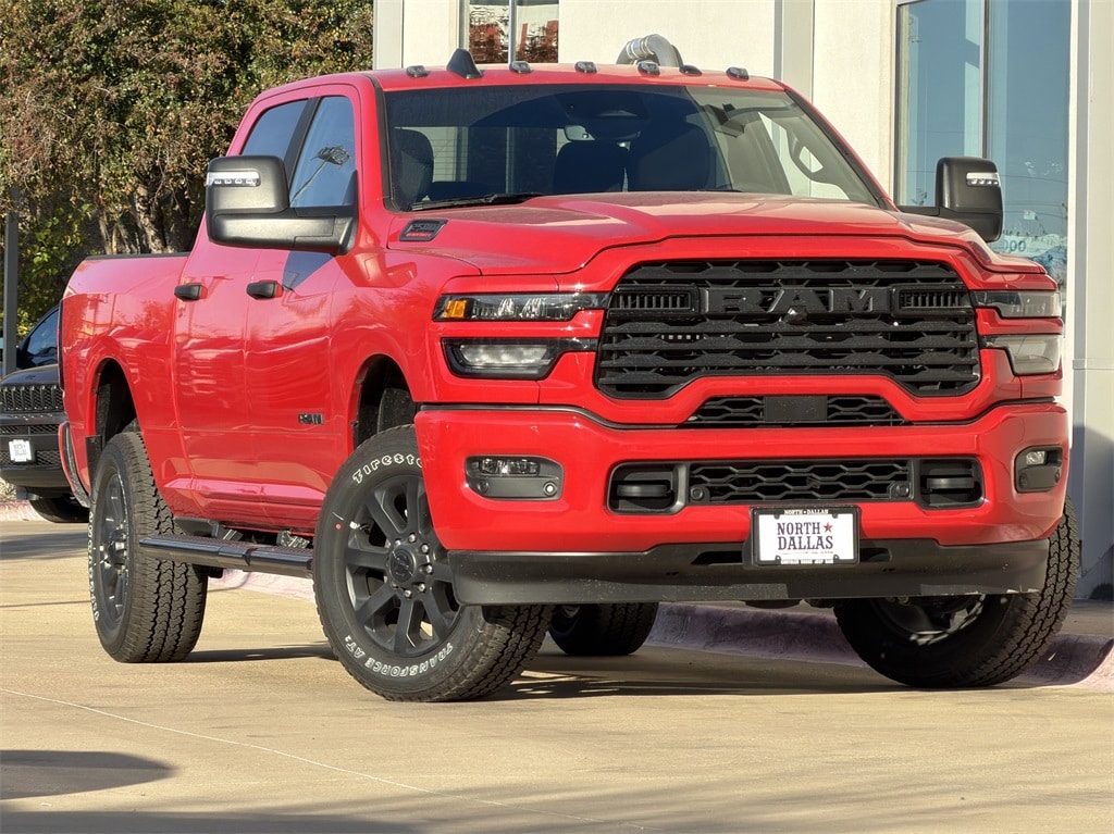 New 2026 Ram 2500 LONE STAR CREW CAB 4X4 6'4 BOX Pickup