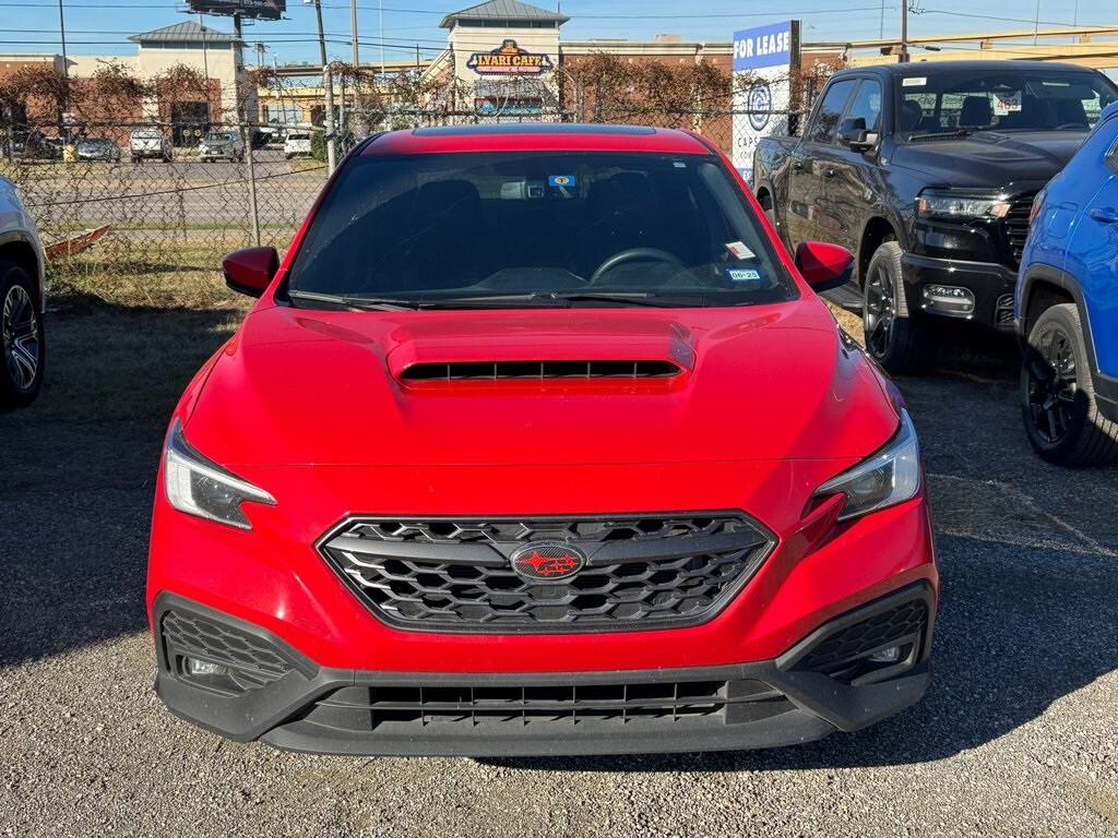 Used 2022 Subaru WRX Limited Sedan