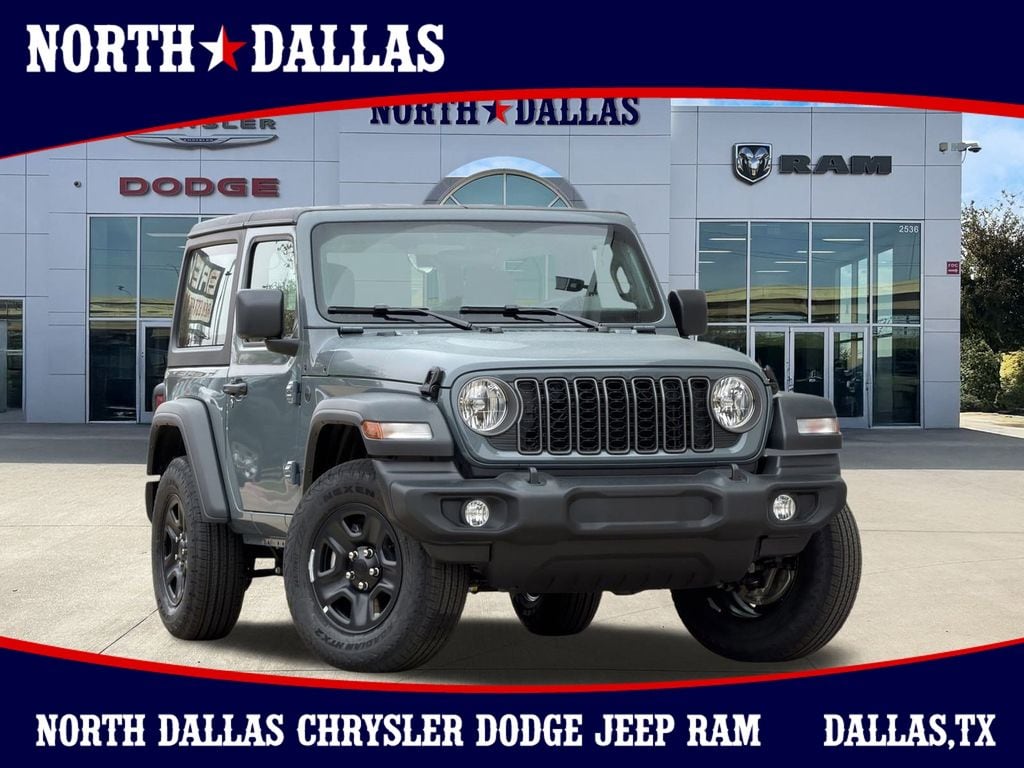 2026 Jeep Wrangler Sport Utility 