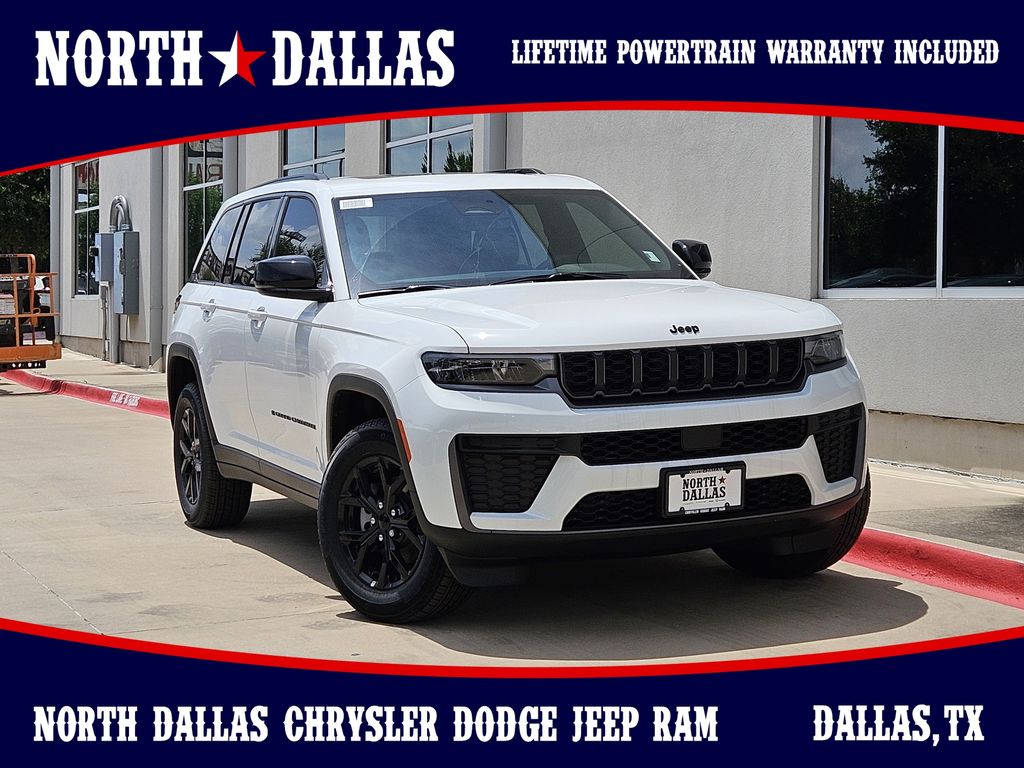 2026 Jeep Grand Cherokee Sport Utility 