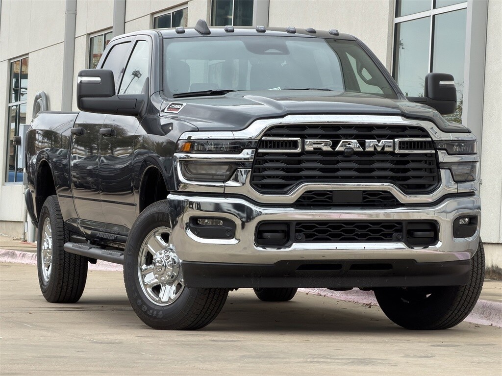 New 2026 Ram 2500 TRADESMAN CREW CAB 4X4 6'4 BOX Pickup