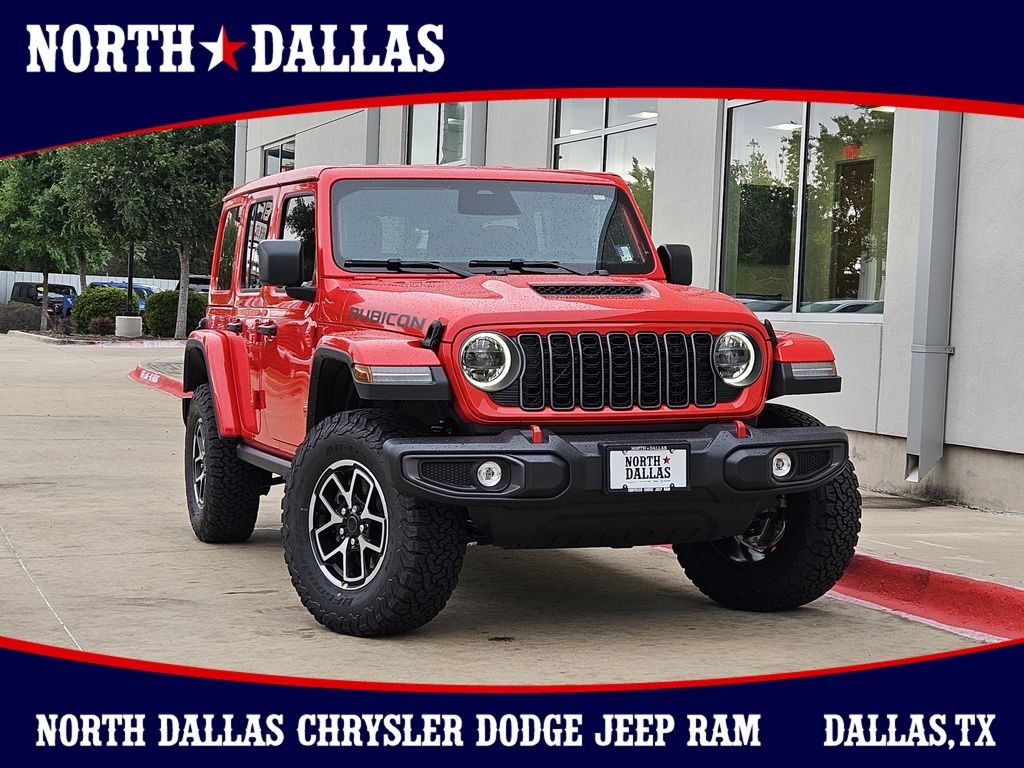 2026 Jeep Wrangler Rubicon's photo