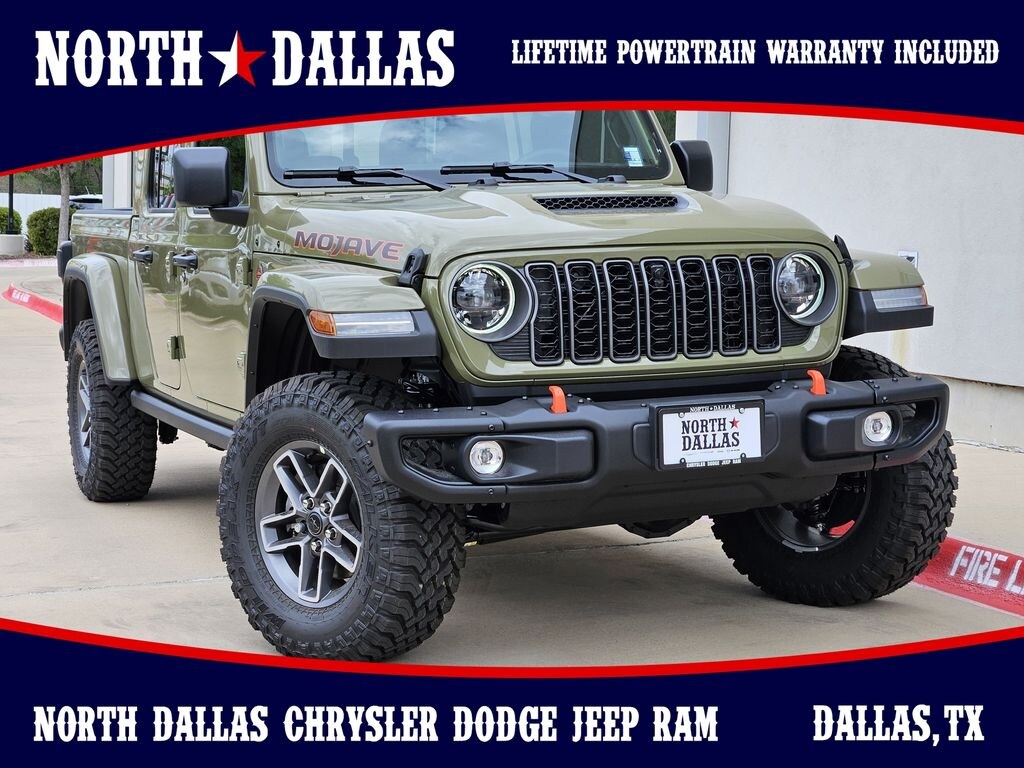 New 2026 Jeep Gladiator MOJAVE X 4X4 Pickup