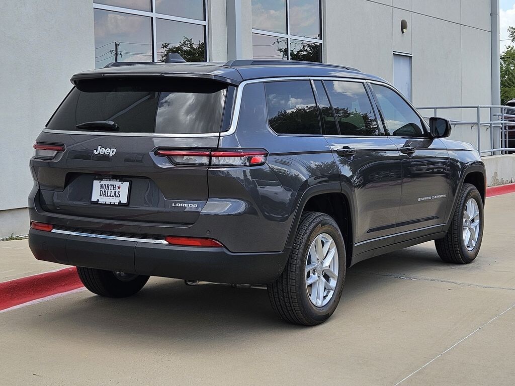 New 2026 Jeep Grand Cherokee L LAREDO X 4X2 Sport Utility