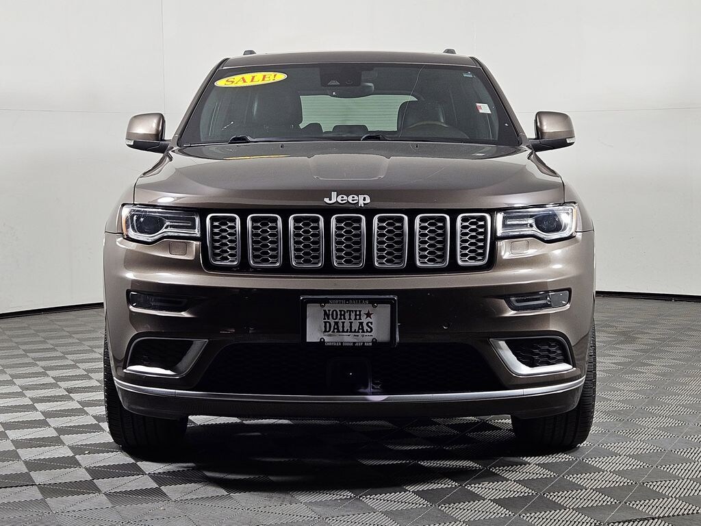Used 2018 Jeep Grand Cherokee Summit RWD SUV