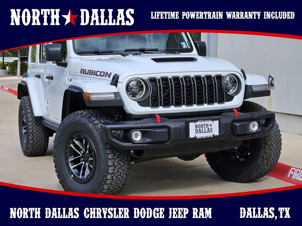 New 2026 Jeep Wrangler 4-DOOR RUBICON X Sport Utility