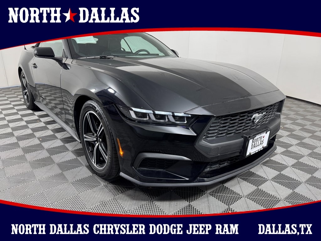 Used 2024 Ford Mustang Convertible