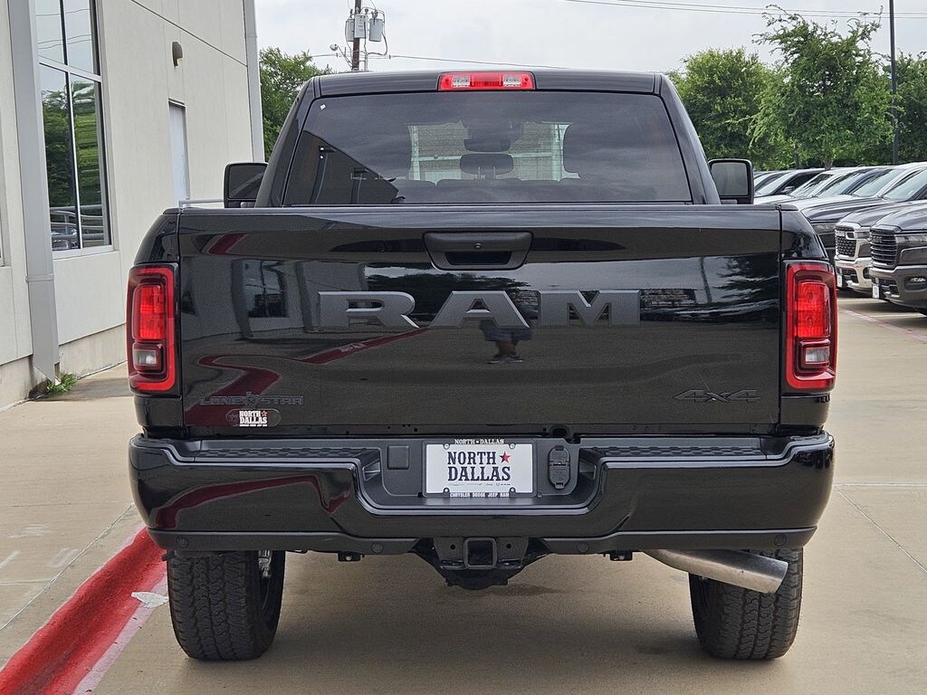 New 2026 Ram 2500 LONE STAR CREW CAB 4X4 6'4 BOX Pickup
