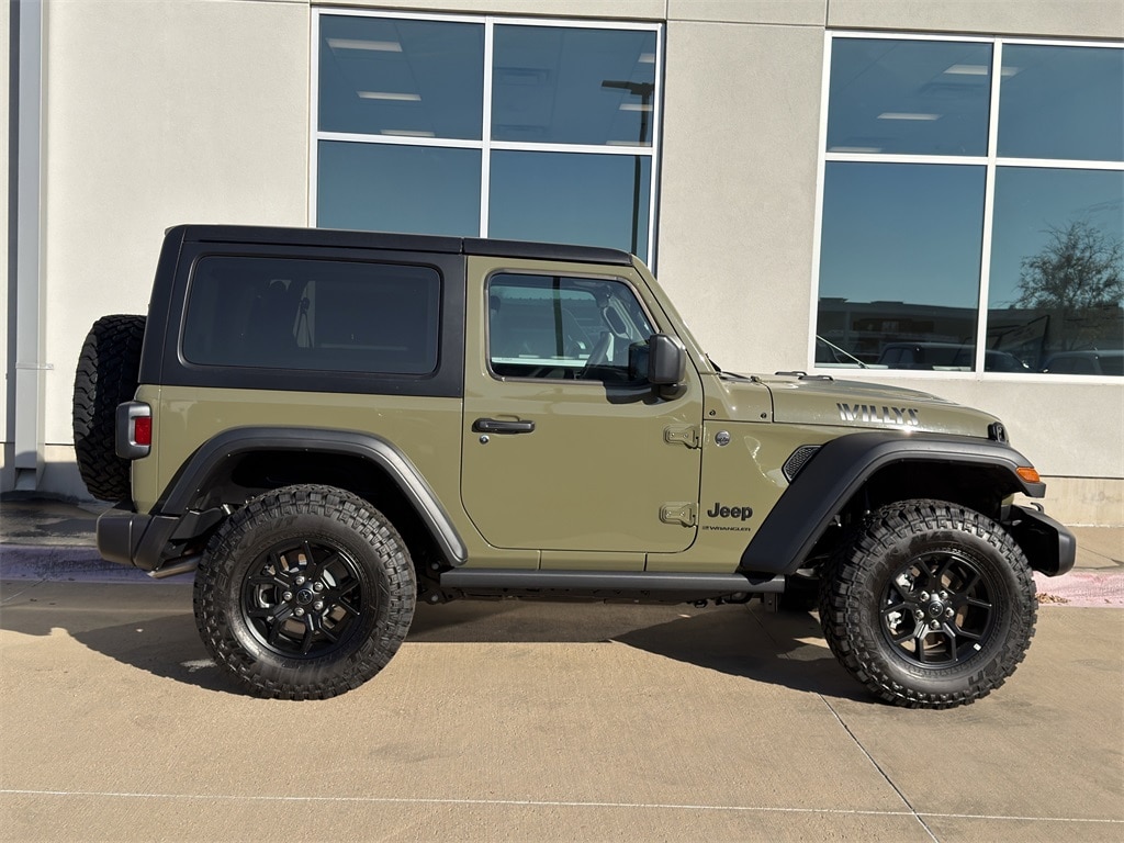 New 2026 Jeep Wrangler 2-DOOR WILLYS Sport Utility