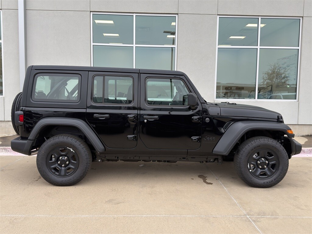 New 2026 Jeep Wrangler 4-DOOR SPORT Sport Utility