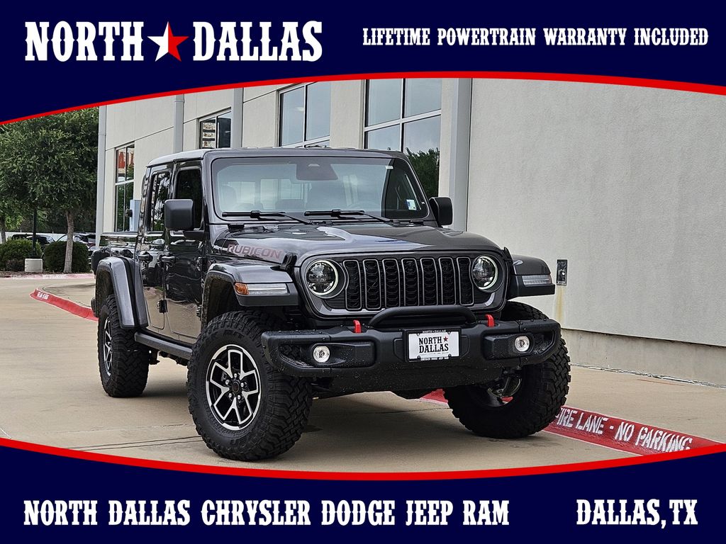 2026 Jeep Gladiator Pickup 