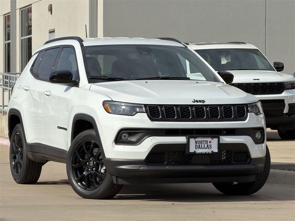 New 2026 Jeep Compass LATITUDE ALTITUDE 4X4 Sport Utility
