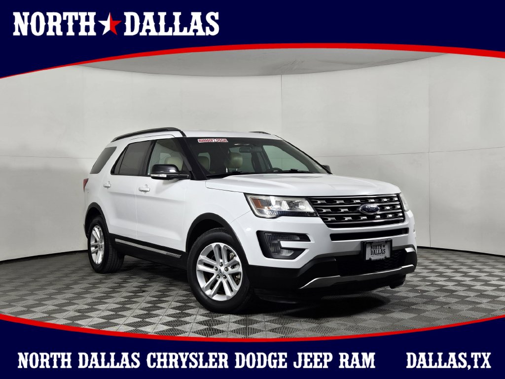 2017 Ford Explorer SUV 