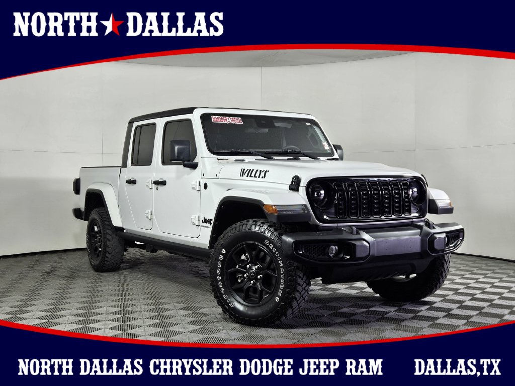 2024 Jeep Gladiator Truck Crew Cab 