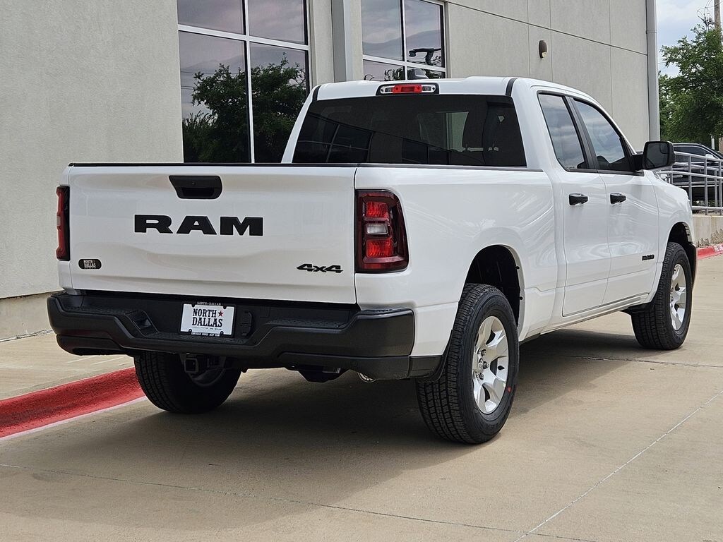New 2026 Ram 1500 TRADESMAN QUAD CAB 4X4 6'4 BOX Pickup