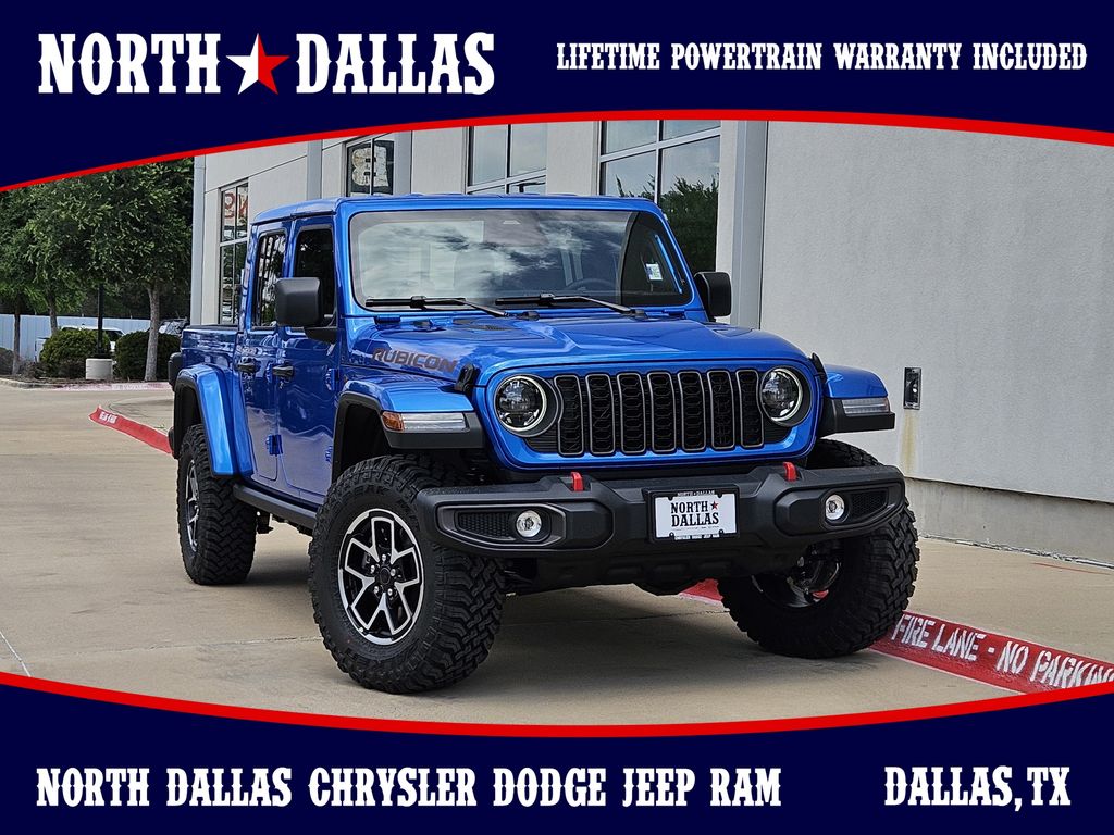 2026 Jeep Gladiator Pickup 