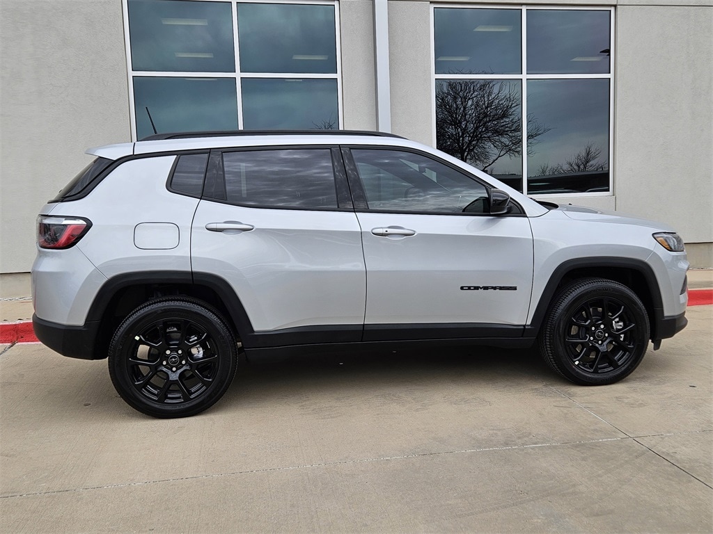 New 2026 Jeep Compass LATITUDE ALTITUDE 4X4 Sport Utility