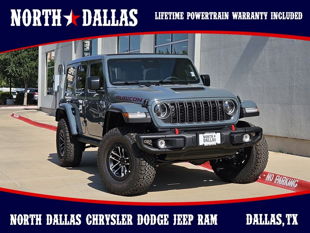 New 2026 Jeep Wrangler 4-DOOR RUBICON X Sport Utility