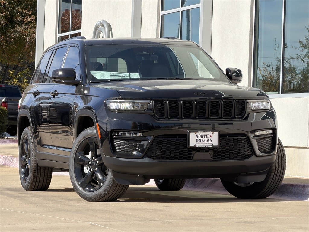 New 2025 Jeep Grand Cherokee LIMITED 4X2 Sport Utility