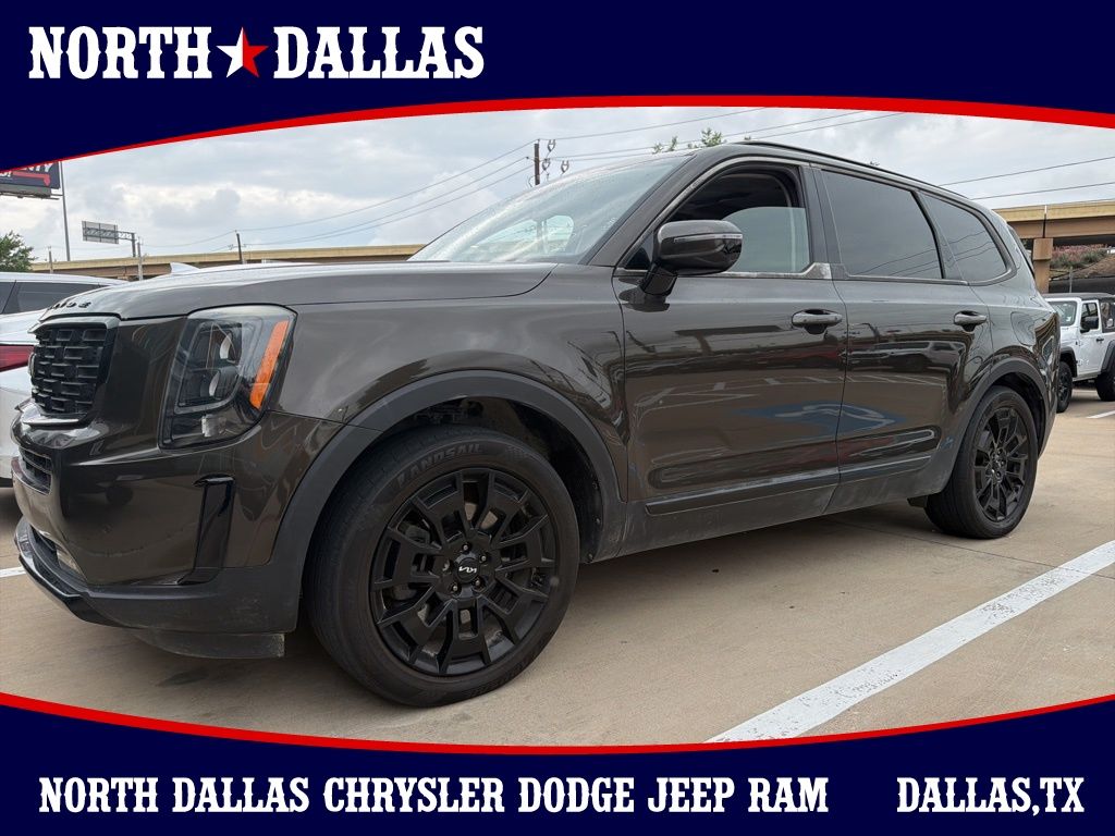 2022 Kia Telluride SX AWD's photo