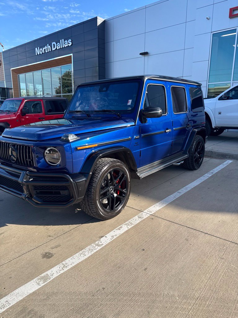 Used 2024 Mercedes-Benz G-Class AMG G 63 SUV