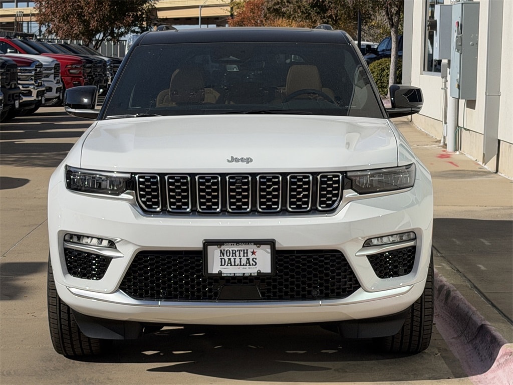 New 2025 Jeep Grand Cherokee SUMMIT RESERVE 4X4 Sport Utility