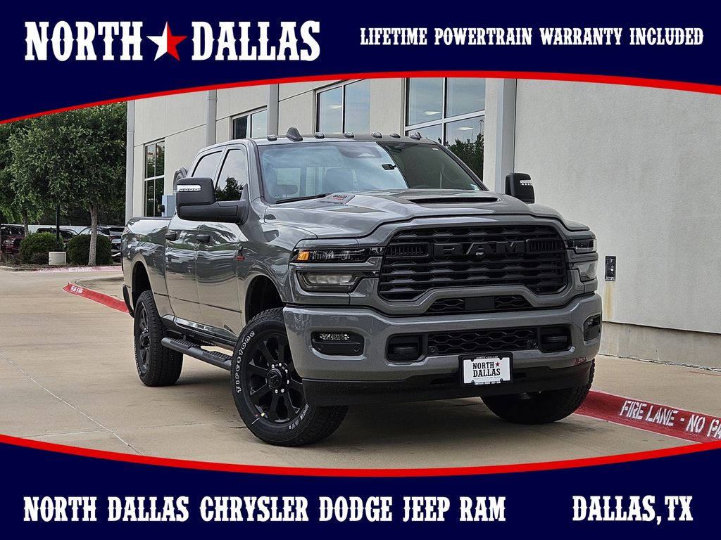 2026 Ram 2500 Pickup 