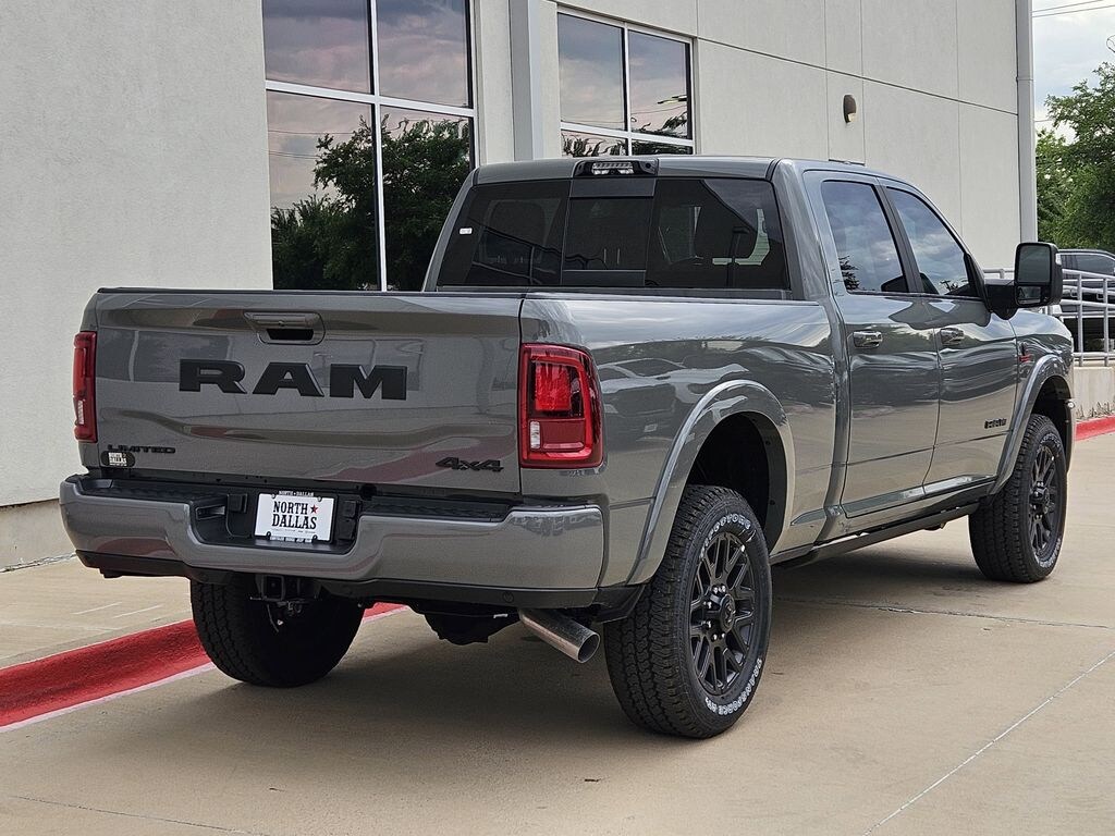 New 2026 Ram 2500 LIMITED CREW CAB 4X4 6'4 BOX Pickup