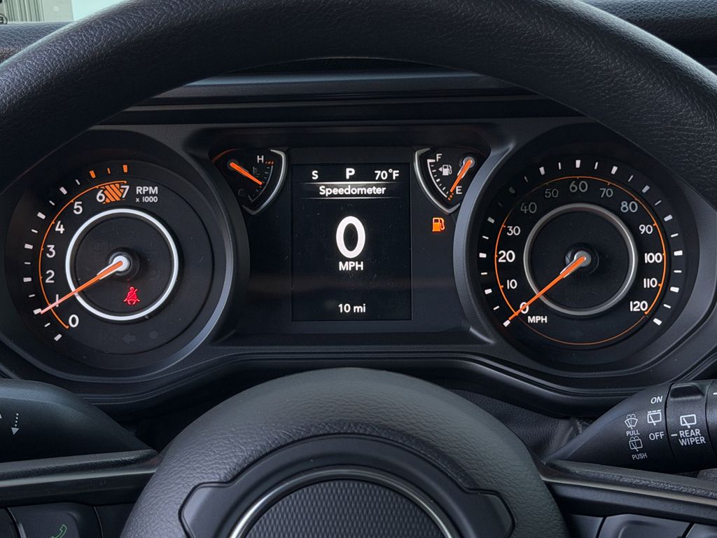 2026 Jeep Wrangler 4-Door Sport - Photo 12