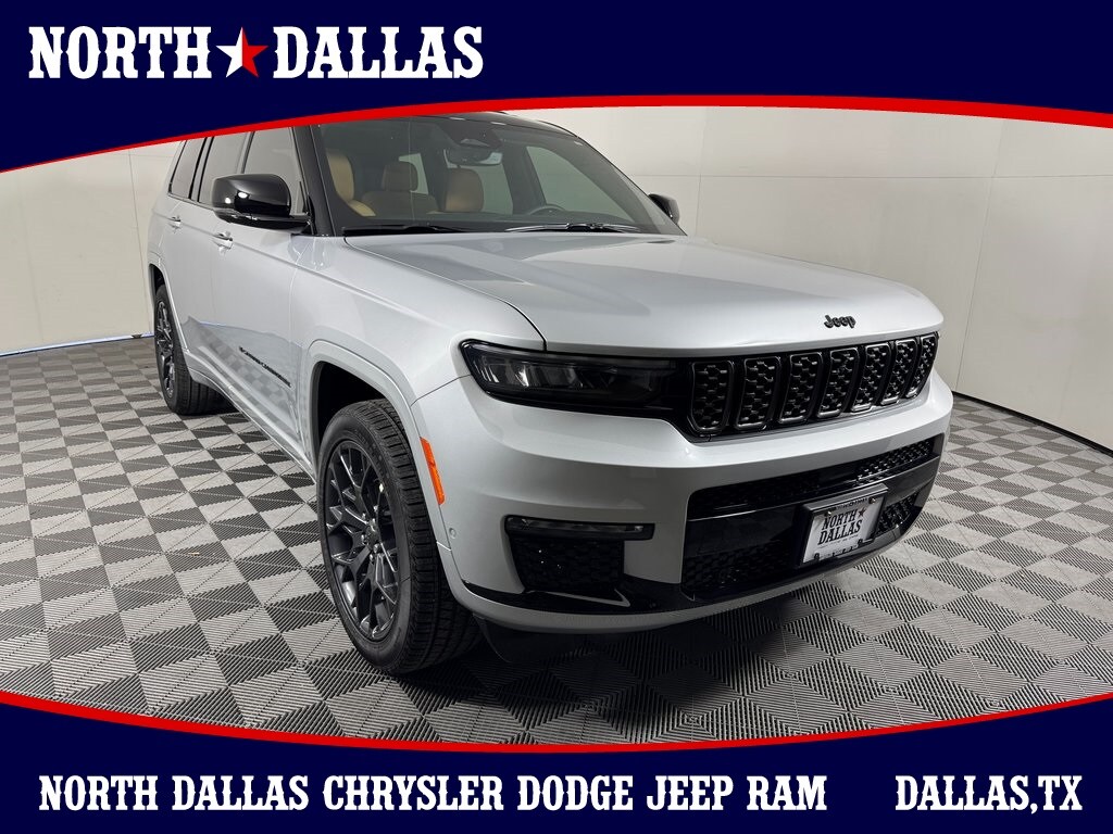 New 2025 Jeep Grand Cherokee L SUMMIT 4X4 Sport Utility