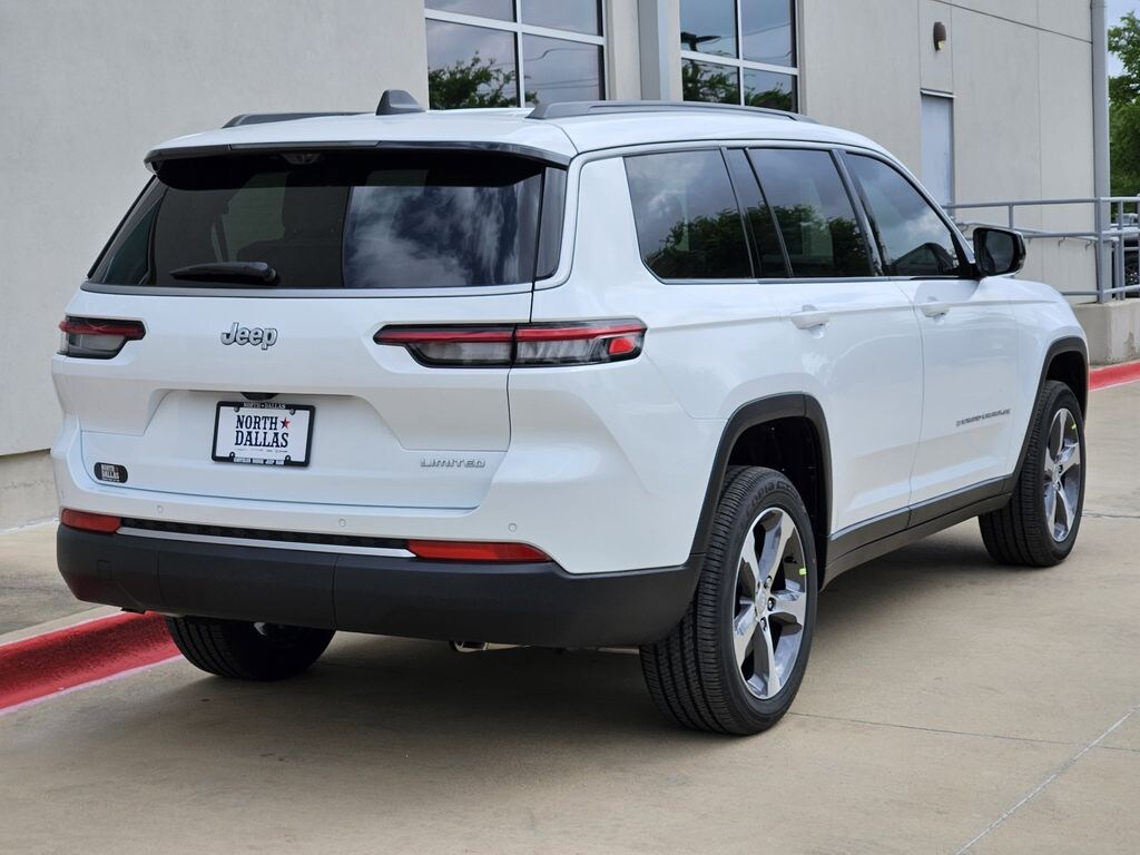 New 2026 Jeep Grand Cherokee L LIMITED 4X2 Sport Utility