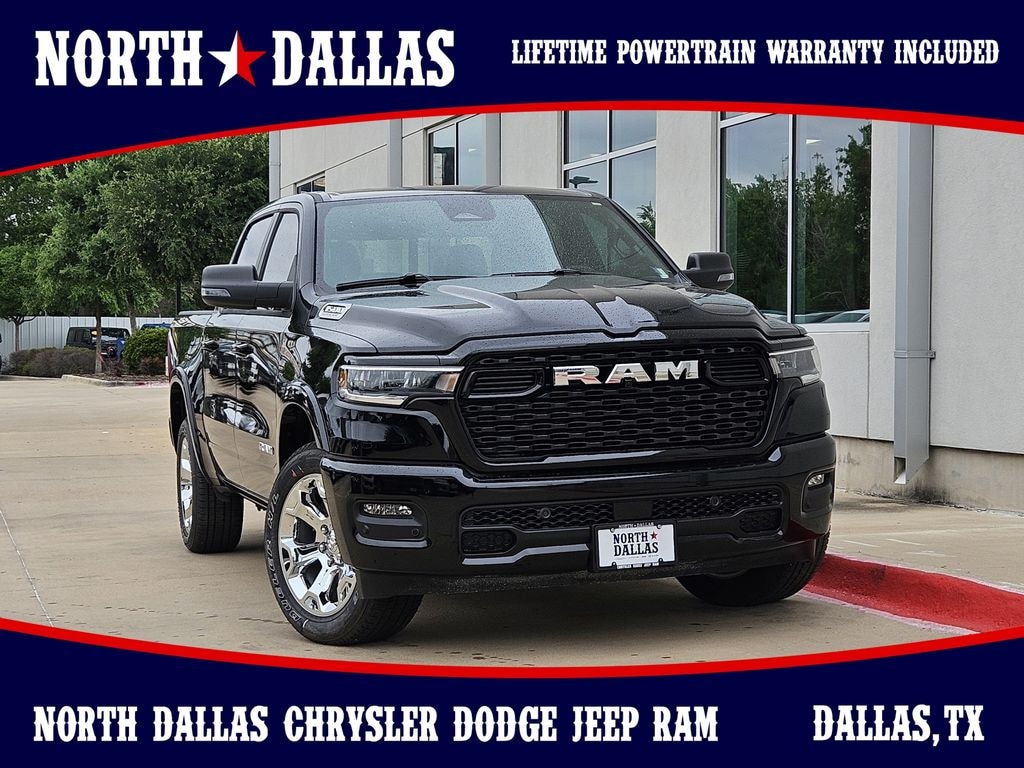 New 2026 Ram 1500 LONE STAR CREW CAB 4X2 5'7 BOX Pickup