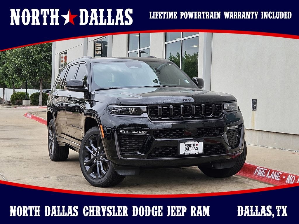 New 2026 Jeep Grand Cherokee L LIMITED RESERVE 4X4 Sport Utility