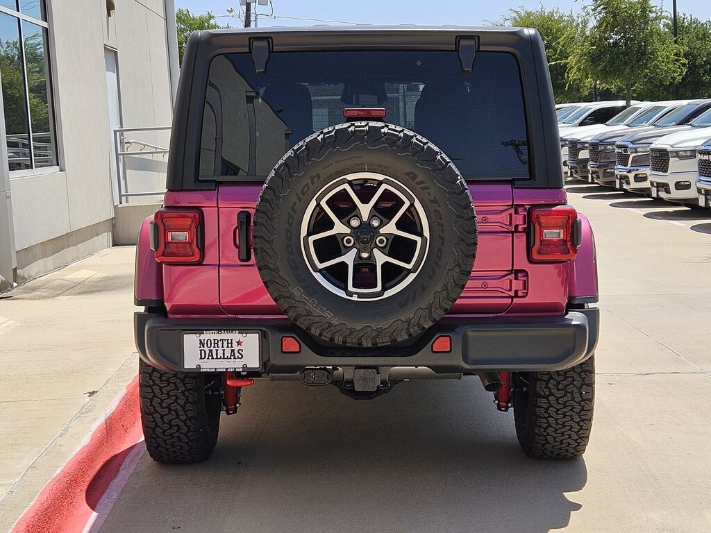 New 2026 Jeep Wrangler 4-DOOR RUBICON Sport Utility