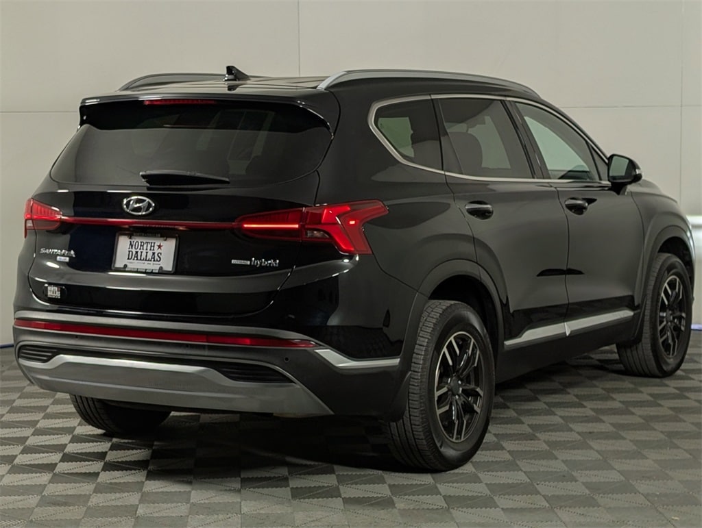 Used 2021 Hyundai Santa Fe Hybrid Blue SUV