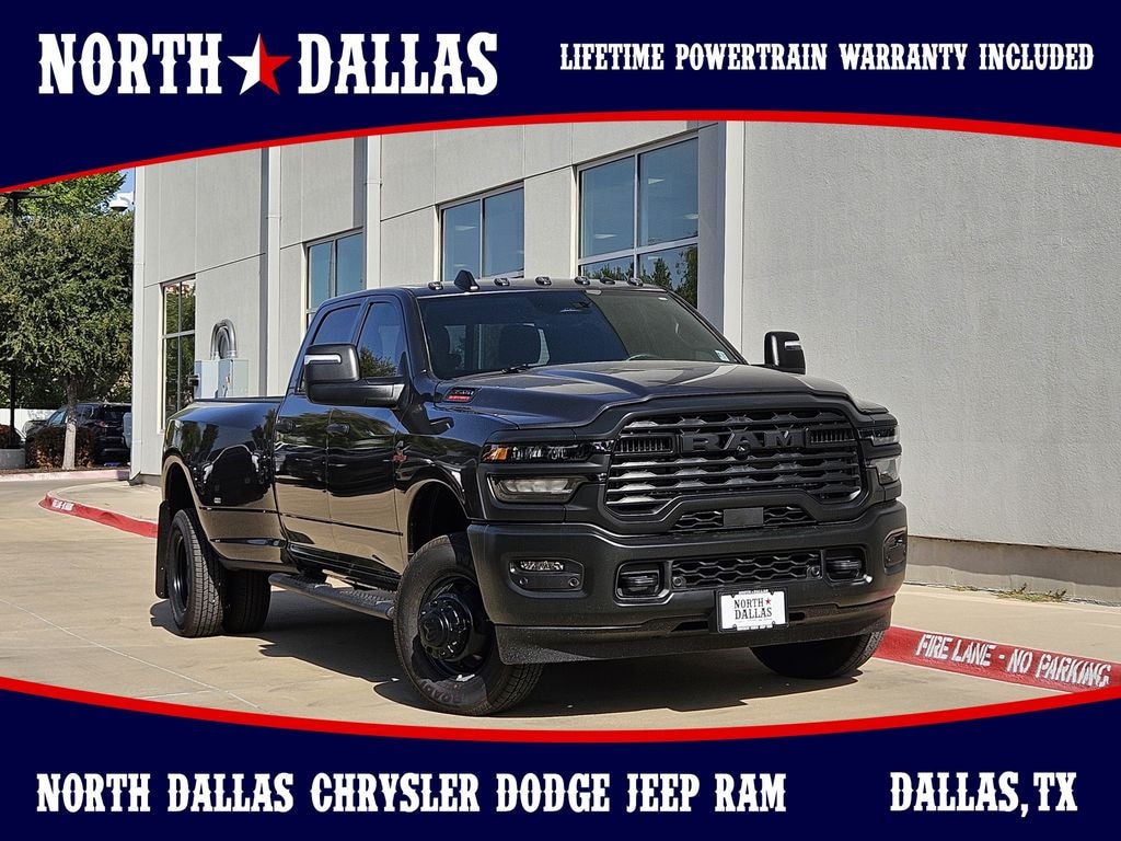 New 2026 Ram 3500 TRADESMAN CREW CAB 4X4 8' BOX Pickup