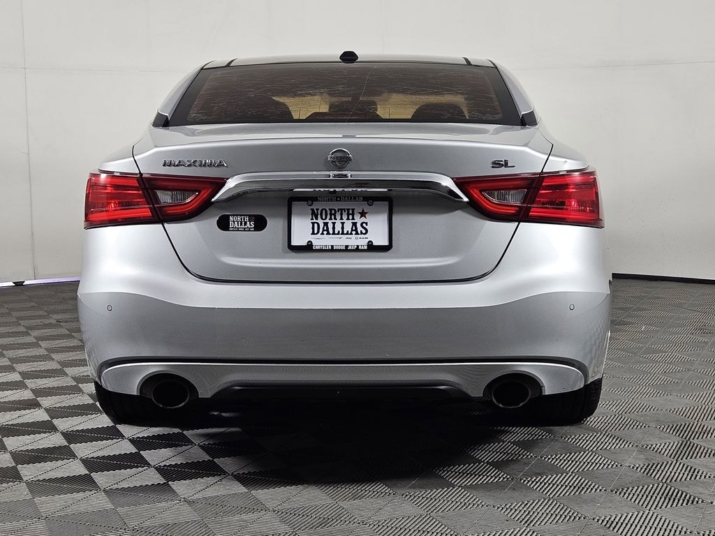 Used 2017 Nissan Maxima 3.5 SL Sedan