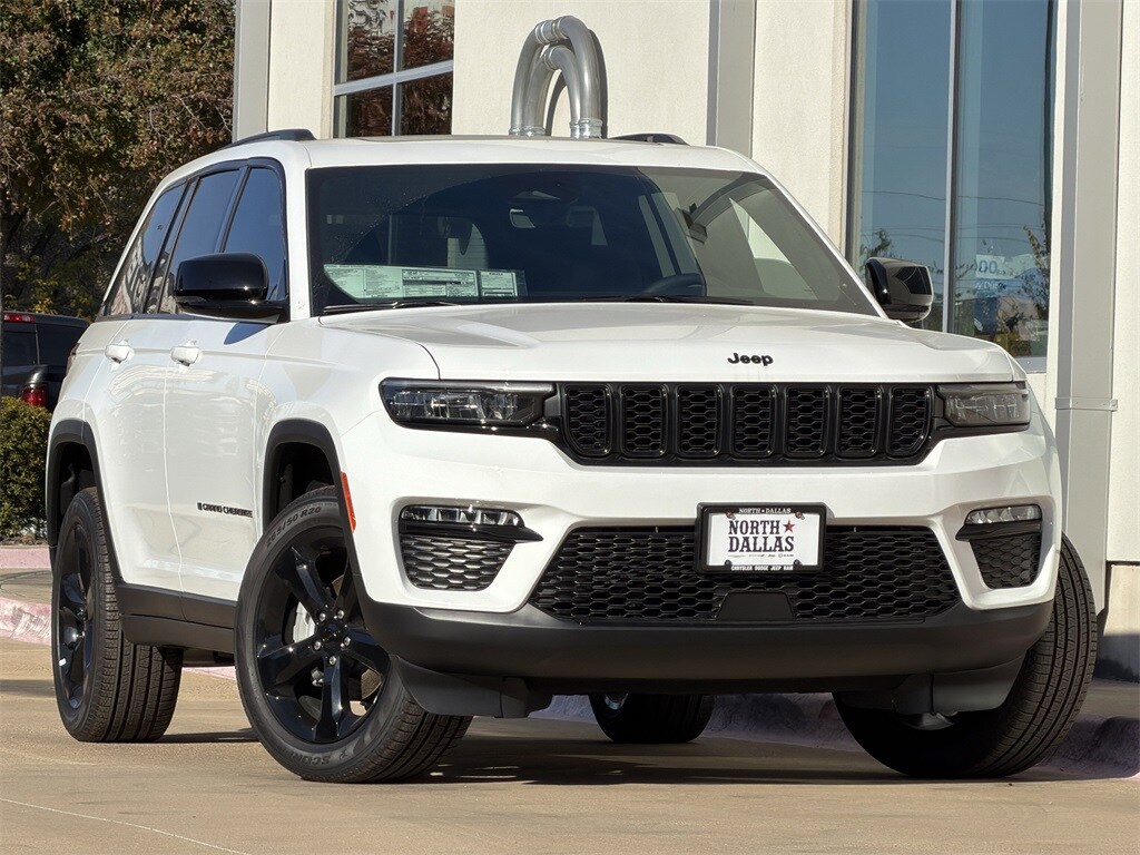 New 2025 Jeep Grand Cherokee LIMITED 4X4 Sport Utility