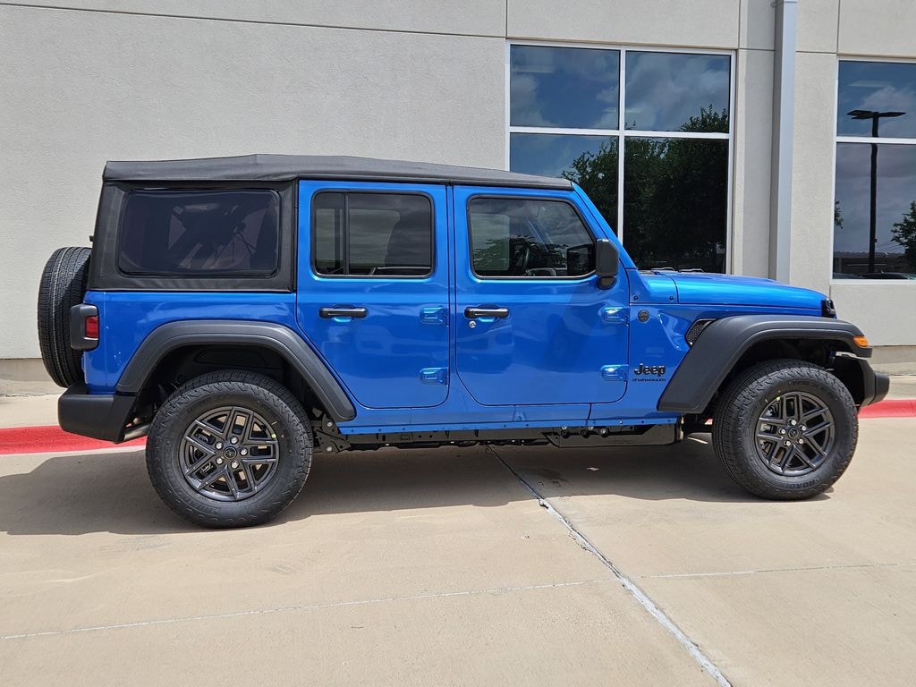 New 2026 Jeep Wrangler 4-DOOR SPORT Sport Utility