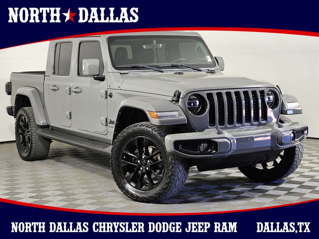 2022 Jeep Gladiator Truck Crew Cab 