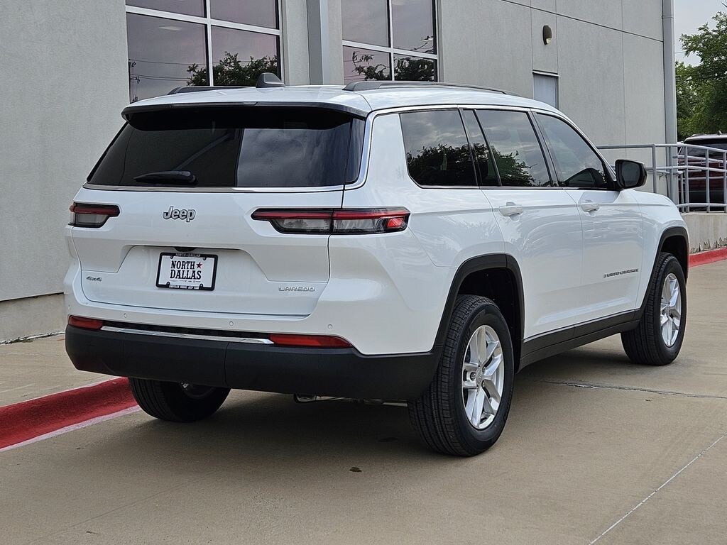 New 2026 Jeep Grand Cherokee L LAREDO X 4X4 Sport Utility