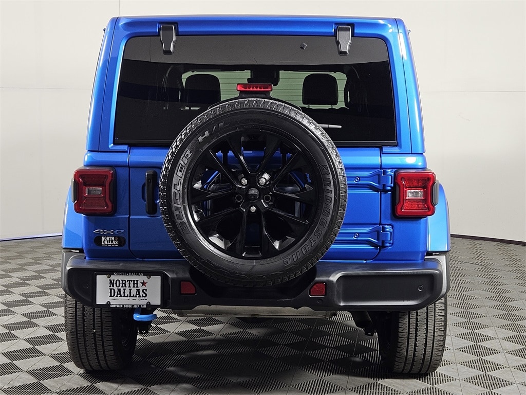 Used 2023 Jeep Wrangler 4xe Sahara SUV