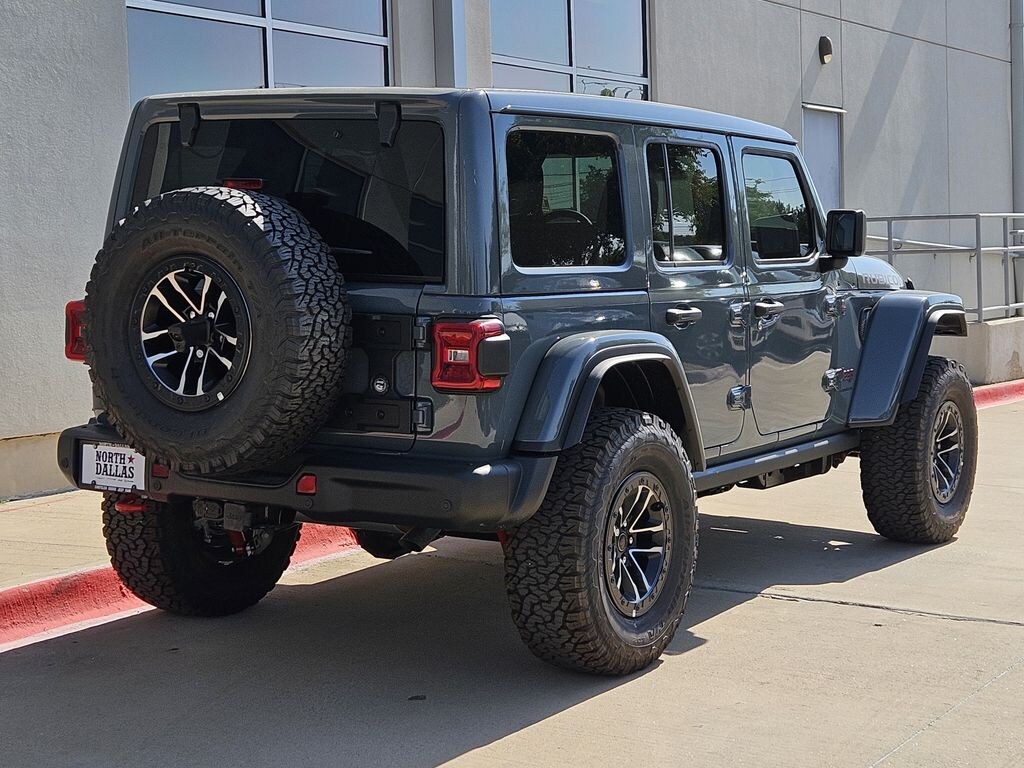 New 2026 Jeep Wrangler 4-DOOR RUBICON X Sport Utility