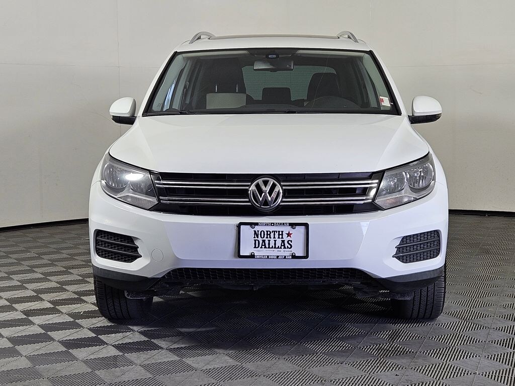 Used 2017 Volkswagen Tiguan 2.0T Wolfsburg Edition SUV