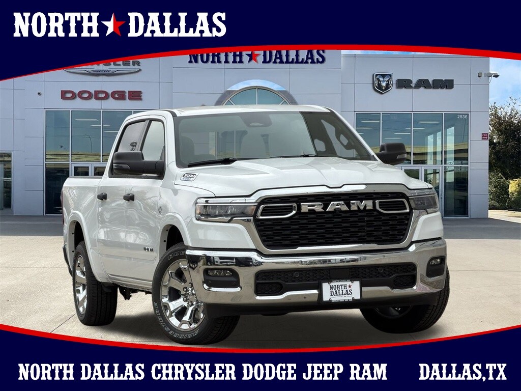 New 2026 Ram 1500 LONE STAR CREW CAB 4X4 5'7 BOX Pickup